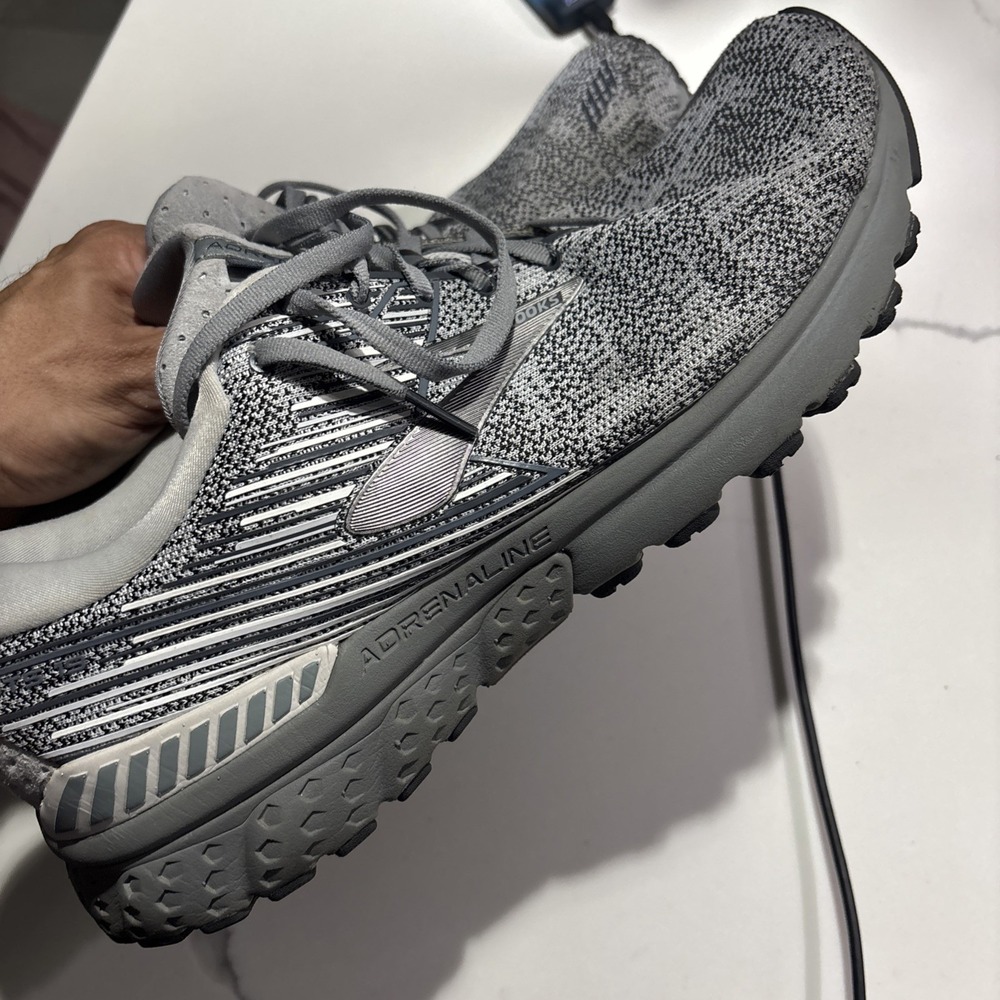 Size 13 - Brooks Adrenaline GTS 19 Grey